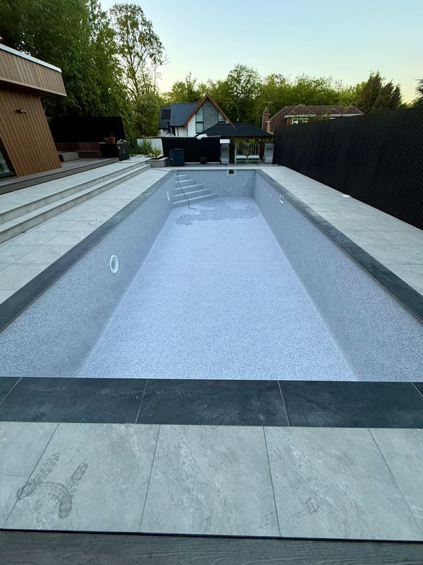 The Liner Guy — pool install