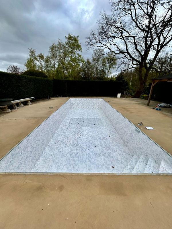 The Liner Guy — pool install