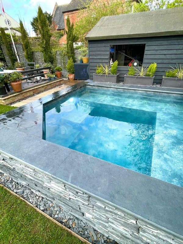 The Liner Guy — pool install