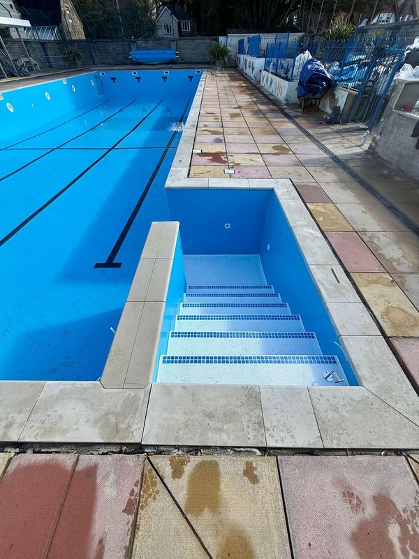 The Liner Guy — pool install