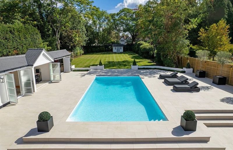The Liner Guy — pool install